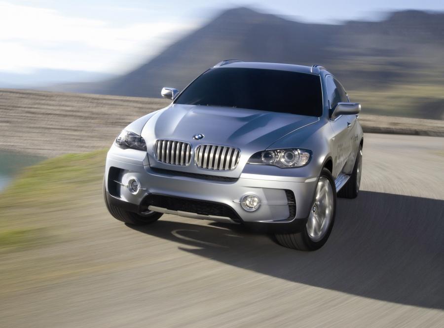  BMW X6 ActiveHybrid Concept 2007 года  (фото 1 из 12)